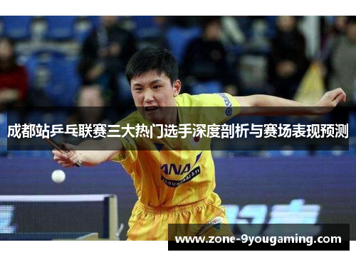 成都站乒乓联赛三大热门选手深度剖析与赛场表现预测