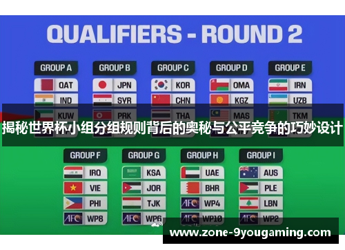 揭秘世界杯小组分组规则背后的奥秘与公平竞争的巧妙设计