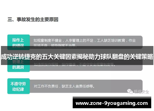 成功逆转捷克的五大关键因素揭秘助力球队翻盘的关键策略